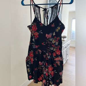 Express Floral Romper